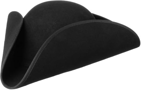 LIERYS Dreispitz Hut Wollfilz Herren Made in Germany