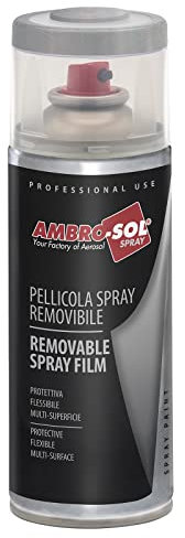 Pelable HQ spray 400ml aluminio mate 9006