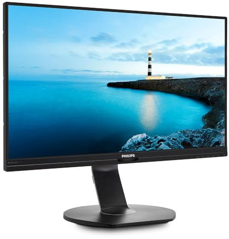 Philips 272B7QUPBEB - 27 Zoll QHD USB-C Docking Monitor, höhenverstellbar (2560x1440, 60 Hz, HDMI, DisplayPort, USB-C, RJ45, USB Hub) schwarz