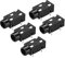 sourcing map 3,5mm Connecteur Jack Audio Montage Femelle Prise PCB sur PJ-320 3Pin 5Pcs