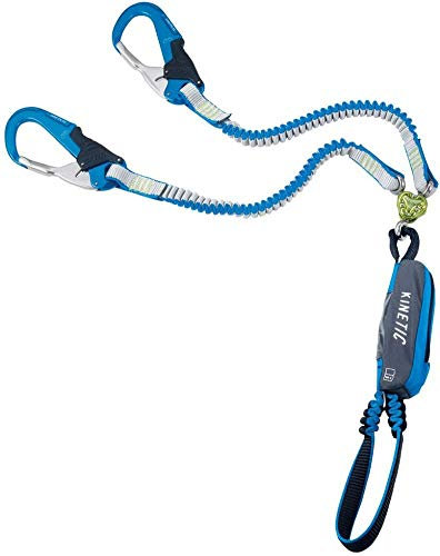 CAMP Set Via ferrata Kinetic Rewind Gyro, 90-135CM