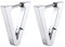 ChainsHouse Ohrringe für Herren Edelstahl Triangel Ohrstecker Damen Creolen Kreolen für Männer Hoop Huggie Piercing Ohr Hip Hop Earrings Men Ohrschmuck Modeschmuck für Karneval