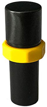 Bergeon 6899-T-080 - Lame di ricambio per cacciavite, 2 pezzi, 0,80 mm, Giallo, M