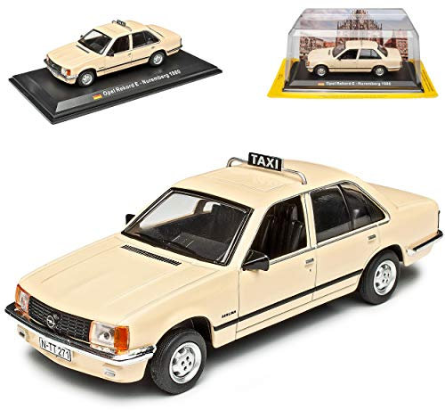 alles-meine.de GmbH Opel Rekord E Limousine Taxi Nürnberg 1977-1982 1/43 Modellcarsonline Modell Auto Modellcarsonline Modell Auto