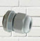 5 pressacavo impermeabili PG 21 connettori per cavo bianco IP 68 pressacavo in nylon grigio