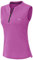 YSENTO Damen Poloshirt Ärmelloses Golf Tennis Shirt Quick Dry Leicht Sport Oberteile Polohemd Tanktops mit Kragen(Lila,M)