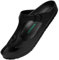 SAGUARO Chanclas para Mujer Hombre Ligero Secado Rápido Flip Flips de Playa Antideslizante Verano Zapatos de Baño Cómodo Sandalias Piscina, Slipper Negro 42