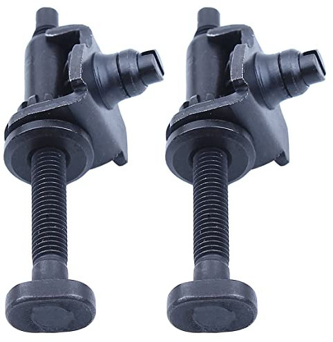 Mtanlo 2 uds ajustador Tensor de Motosierra para Husqvarna 340, 345, 350, 351, 353, 346 Piezas de Repuesto 537071201
