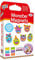 Galt Monster Magnets - Air Drying Clay Modelling Craft Kit for Kids -Easy to Use and Mess Free Childrens Arts and Crafts for Boys and Girls -Make 6 Fun and Colourful Fridge Magnets - Ages 6 Years Plus