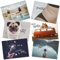 Postkarten Set (32 Stück) hochwertig - Motivationskarten, Grußkarten mit motivierenden Sprüchen und Lebensweisheiten - Gefühlskarten zur Motivation - ideal als Postkarte oder Karten als Geschenk