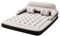 DIMAR GARDEN King Size Luftmatratze aufblasbares Bett mit aufblasbarem Kopfteil und Kissen