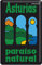 Artimagen - Imán con el Logotipo Asturias - Paraiso Natural.