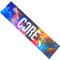 Scooters Core Stunt-Scooter Tret-Roller Hand Griffe Soft lang mit Barends/Grip + Fantic26 Sticker (Griptape Classic Neon Galaxy), 170mm