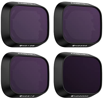 Freewell ND128, ND256, ND512, ND2000 4Pack Filter für Mini 3 Pro/Mini 3