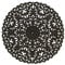 Gall&Zick Wandornament Holz Wanddeko Shabby Chic Wandbild, Mandala, Handgeschnitzt (CL-3008)