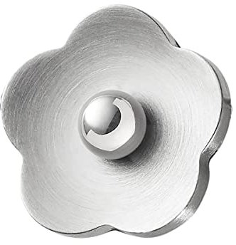 XEN Anhänger Blume aus Edelstahl