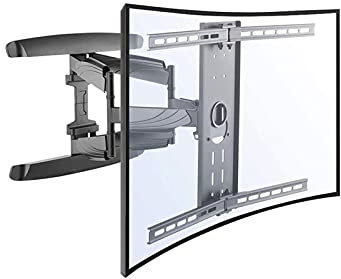TV-Halterungen, Ständer und Plattenspieler, TV-Wand- und Deckenhalterungen, 37-70 Verstellbarer TV-Ständer mit Halterung, hält 45 kg Happy House