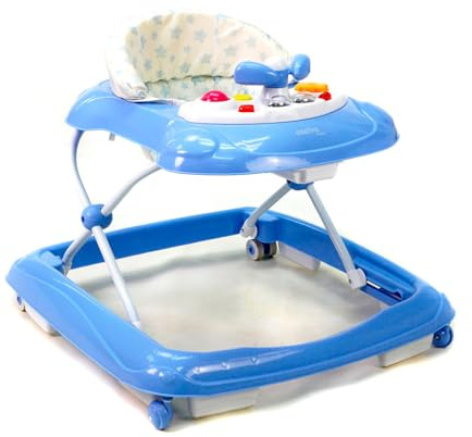 Andador Baby Estrellas Celeste