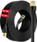 Soibke Cat 7 10m Ethernet Cable, Long Internet Cable High Speed, Flat 10 metre, Gigabit Lan Shielded S/FTP rj45 For Router/Switch - Faster Than Cat5/Cat5E/False Cat7 (10 Clips), Gold