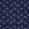 HEKO PANELS Oxford Wasserdichte Meterware Canvas Polyester Stoff Zum Nähen Dekostoffe Wasserabweisend Blickdicht Anker 1 Meter 155 x 100 cm