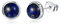 Lapis Lazuli Ohrringe Sterling Silber Echte Natürliche Edelstein Ohrstecker Lapis Lazuli Schmuck Geschenk für Frauen