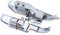 Pied-de-biche pour Quilting 820924096 Remplacement Compatible avec Pfaff Group B C D E F G J K Guide de Bord Droit 1/4 Pied pour Patchwork avec Guide de Bord Droit