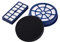PURexpert U81 Filtre Kit Pour HOOVER Breeze Aspirateur Traineau sans sac BR71_BR30,BR71_BR20,Br71 Br21,BR31PET,BR44PET, BR21HM (3 Pack)