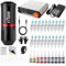 Stigma Tattoo Maschine Set Rotary-Tattoo-Kit für Anfänger Professionelles Tattoo Kit Netzteil 10 Tattoo Ink 20Pcs Tattoo Cartridge Needles STQ49P107-1-EU