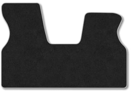 Fits VW Transporter T4 (1990-2003) Carpet Car Mats | Grey Edge Trim Tailored Fit Floor Mats Full Coverage Protection Accessories Easy Clean Anti Slip Made in the UK