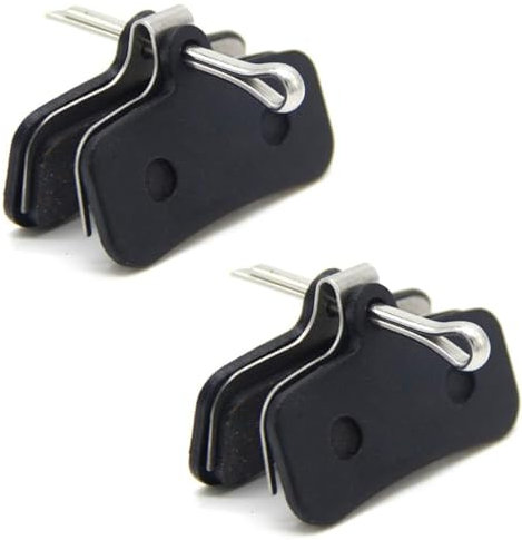 Bremsbeläge Fahrrad Scheibenbremse Shimano Bremsbeläge - Kompatibel mit Shimano D03S, MTB Bremsklötze für Zuverlässig Bremsleistung, Lange Lebensdauer und Widerstandsfähigkeit gegen Verschleiß bieten
