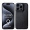 FILONO iPhone 15 Pro Carbon Hülle Ultra dünn | Made in Germany | mit Kamera-Schutz, kompatibel mit MagSafe | Carbon Case