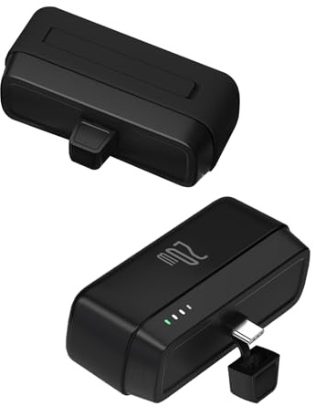 Gladgogo 5000mAh Mini Portable Charger USB C, 20W PD Quick Charge Battery Pack with Stand, Mini Power Bank Compatible with iPhone 15/16 Series, Samsung, Huawei, Xiaomi, LG, Google etc.
