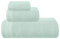 MALLONI HOME Ultra-weiches 3er-Pack Baumwoll-Handtuch-Set, enthält a übergroße Badetücher 70 x 140 cm, a Handtücher 40 x 60 cm und a Waschbetten 30 x 30 cm, Meeresgrün