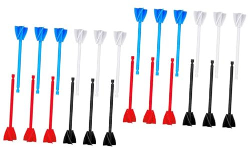 DOITOOL 24 Pcs Mixer Bit Paint Mixer Silicone Whisk Mixer Attachments Resin Accessories Epoxy Mixer Resin Drill Licuadora Pequeña Epoxy Resin Paint Shaker Mixing Paddle Abs Small