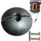 Spring Operated Hose Ball Stopper, Durable Hose Buffer Ball Stop, Cable Reel Stop, Spare Parts for Spring Reel