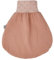 Lilakind“ Baby Musselin Strampelsack | Kleinkind Musselin Schlafsack | Made in Germany apricot Gr. XL