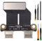 ZHUROUPU DC Power Jack Connector I/O USB-C Board Charging Port Replacement 923-02813 for MacBook Air 13'' A1932 2018 2019 A2179 2020 A2337 2020 820-01161-A 821-01658-A 820-01161-04 821-01658-03