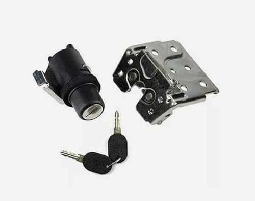 KIT SERRATURA CHIUSURA PORTELLONE COFANO BAGAGLIAIO POSTERIORE SPECIFICO COMPATIBILE con PANDA modello 141 prodotte dal 1986 al 2003-37/120-37/173