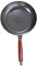 OKUMEYR Wok Tradizionale Antiaderente Da Padella Versatile Per Cottura e Frittura Compatibile Con Gas e Induzione Facile Da Pulire e Maneggiare Design Pratico Per Cucina Casalinga