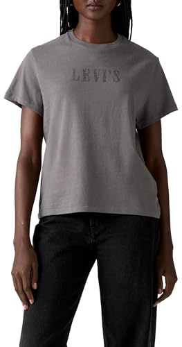 Levi's Graphic Classic Tee Rhinestone Serif Log