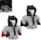 SNONESIY 2 Stück Hoodie für Schaltknauf,Hoodie Auto Schalthebelauto Schaltknauf Bezug,Hoodie Schaltknauf,Schaltknauf Hoodie,für Den Einsatz in Verschiedenen Automodellen Geeignet (Schwarz,Rot)