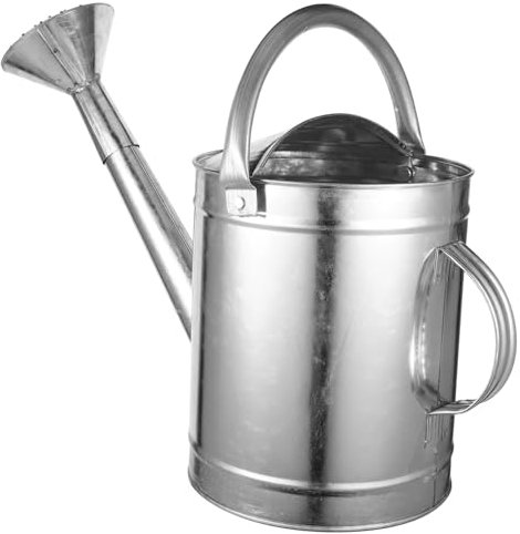 Kisangel Arrosoir Arroseur Capacité en Fer Robuste avec Poignée Ergonomique Facile À Remplir 3 L