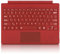 Seagtigau Keyboard Type Cover for Microsoft Surface Pro 7+ Pro 7 Pro 6 Pro 5 Pro4 Pro3, 12.3 inch, Ultra-Slim Bluetooth Multi-Touchpad Mouse Rechargeable, 7-Color LED Backlit (Red Without Backlit)