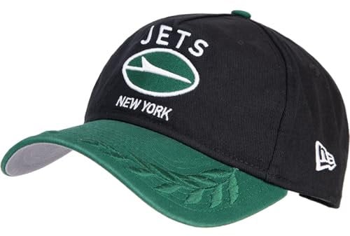 New Era NFL Draft 9twenty Cap (Einheitsgröße, New York Jets)