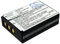 LLdkhjf - Batterie de remplacement pour Fujifilm Finepix F305, SL1000, SL240, SL245, SL260, SL280, SL300, SL305, numéro de pièce NP-85, 1600mAh