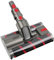 Compatible Avec Dyson, Omni-Glide Sv19/21 Tête D'aspirateur De Remplacement Tête De Moteur Tête De Nettoyage À Rouleau Souple Brosse À Double Rouleau.