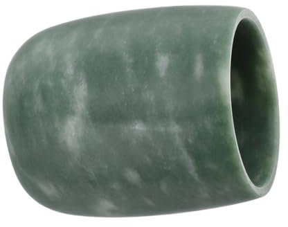 Hemobllo Crystal Tea Cup Natural Stone Cup for Kung Fu Tea Tasting for Home and Office Use Mineral Material