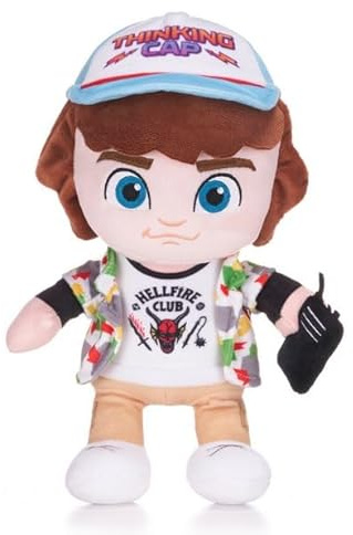 UKToyworld Dustin Henderson Strange Things Kids 10 25cm Plush Toys