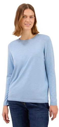 Cecil Basic Pullover Whisper Blue Melange XL