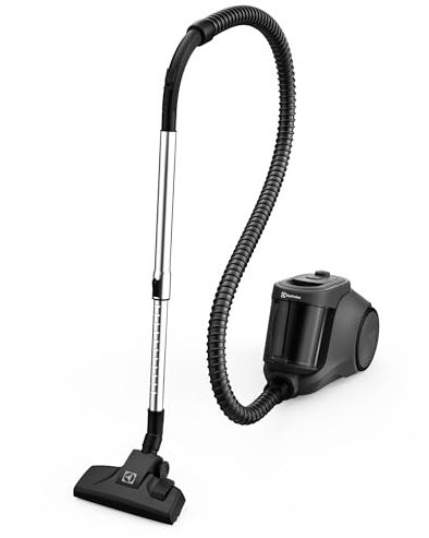 Electrolux 800W Lightweight Bagless Vacuum Cleaner | Hepa Filter, Pet Hair Attachment,Powerful 17kPa Suction, Retractable Cord